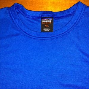 Patagonia Capilene XXL Made in USA Polyester Shirt